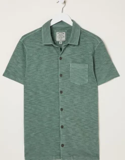 FatFace Truro Jersey Shirt|Men T-Shirts