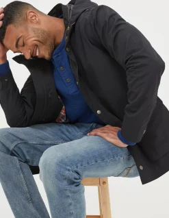FatFace Truro Waterproof Jacket|Men Coats & Jackets