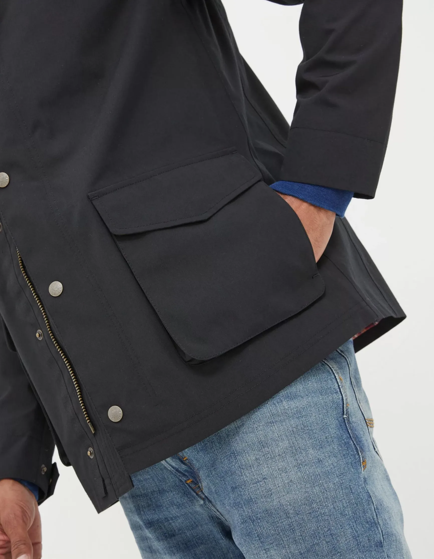 FatFace Truro Waterproof Jacket|Men Coats & Jackets