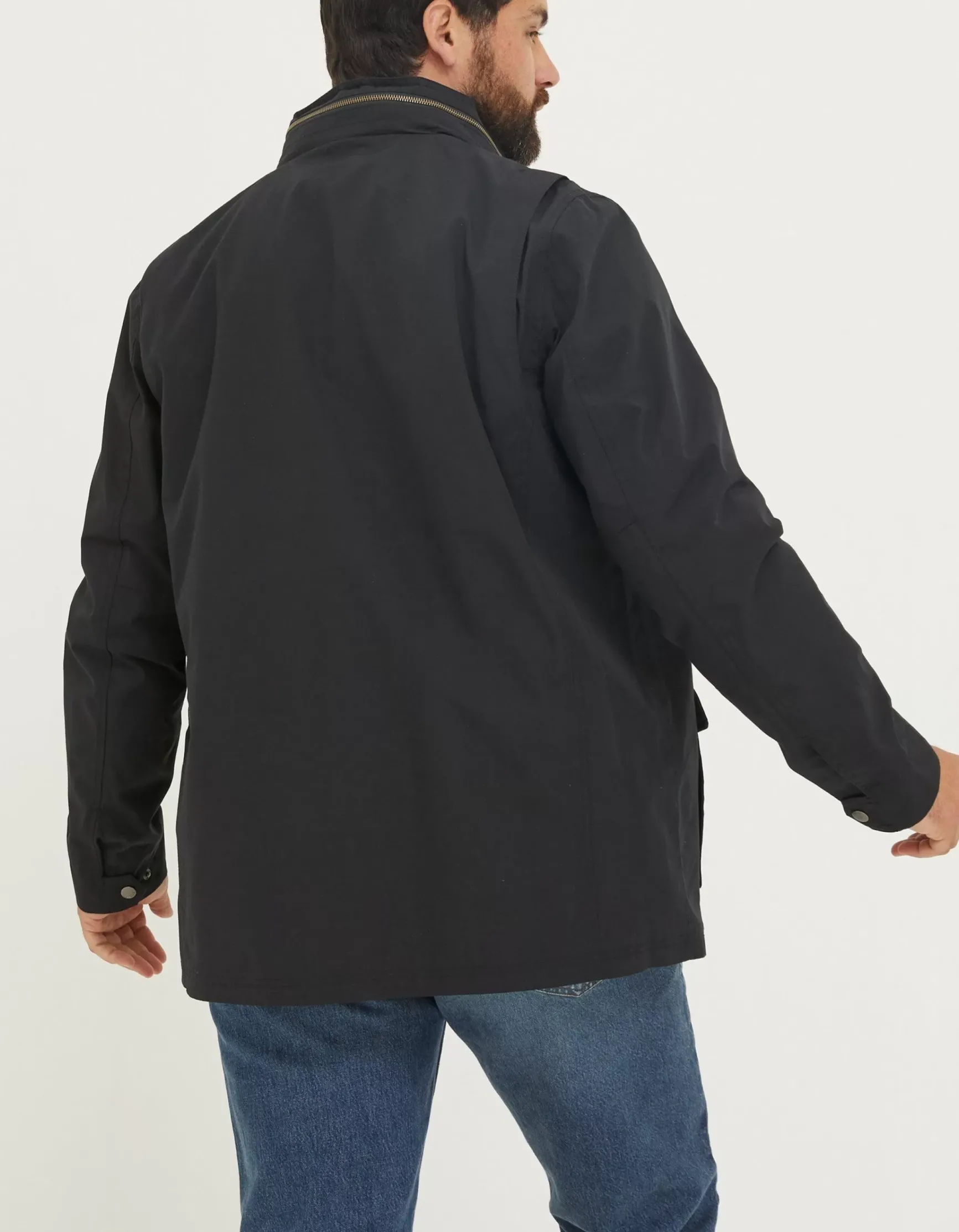 FatFace Truro Waterproof Jacket|Men Coats & Jackets