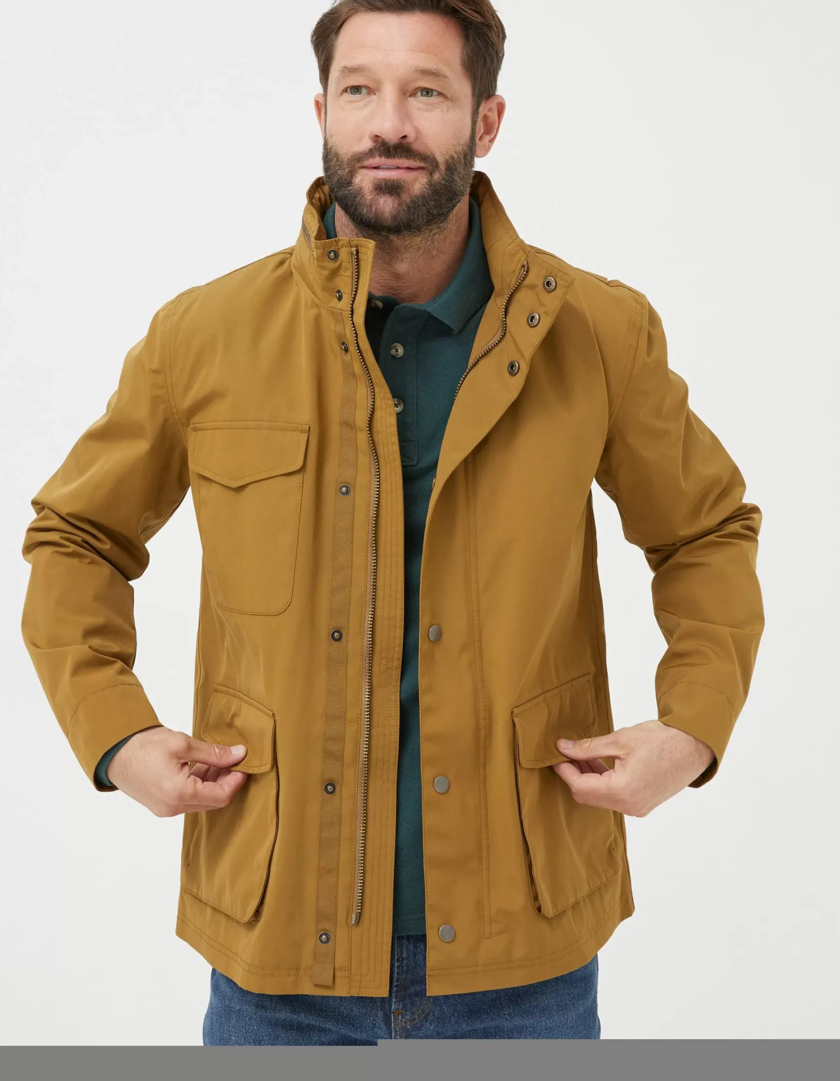 FatFace Truro Waterproof Jacket|Men Coats & Jackets