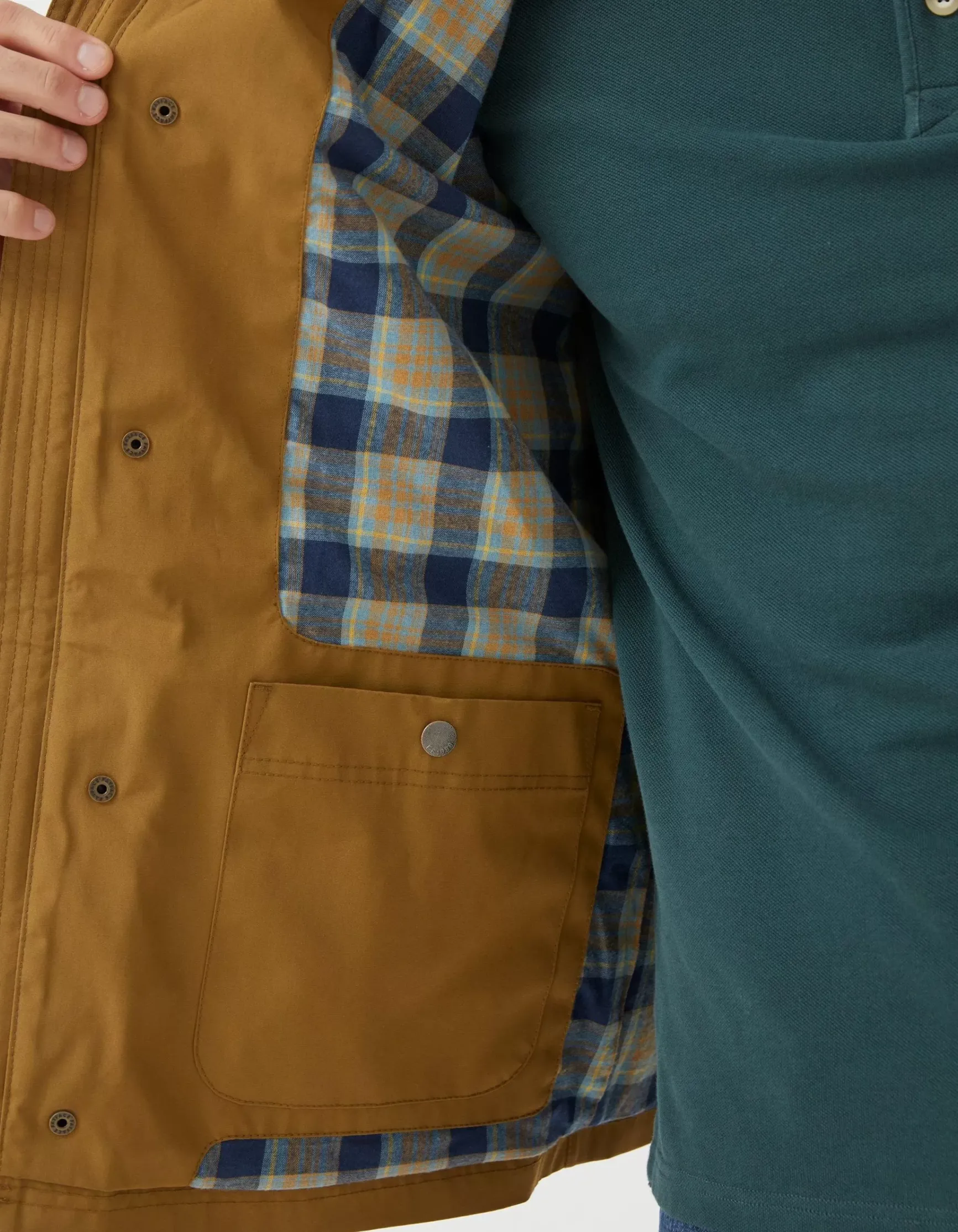 FatFace Truro Waterproof Jacket|Men Coats & Jackets