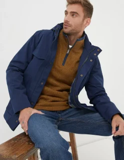 FatFace Truro Waterproof Jacket|Men Coats & Jackets