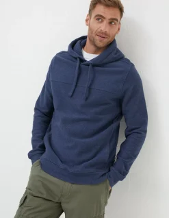 FatFace Twill Textured Hoodie|Men View All