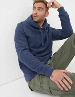 FatFace Twill Textured Hoodie|Men View All