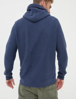FatFace Twill Textured Hoodie|Men View All