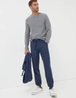 FatFace Twill Textured Joggers|Men View All