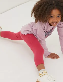 FatFace Two Pack Floral Blooms Crop Leggings|Girls View All