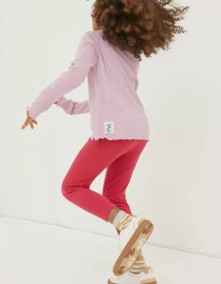 FatFace Two Pack Floral Blooms Crop Leggings|Girls View All