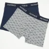FatFace Two Pack Land Rover Print Boxers|Men View All
