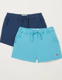 FatFace Two Pack Shorts|Girls View All