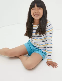 FatFace Two Pack Shorts|Girls View All