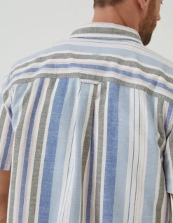 FatFace Tynemouth Stripe Shirt|Men Shirts