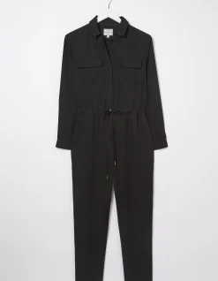 FatFace Una Long Sleeve Utility Jumpsuit|Women View All