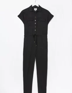 FatFace Una Tencel Utility Jumpsuit|Women Jumpsuits & Playsuits