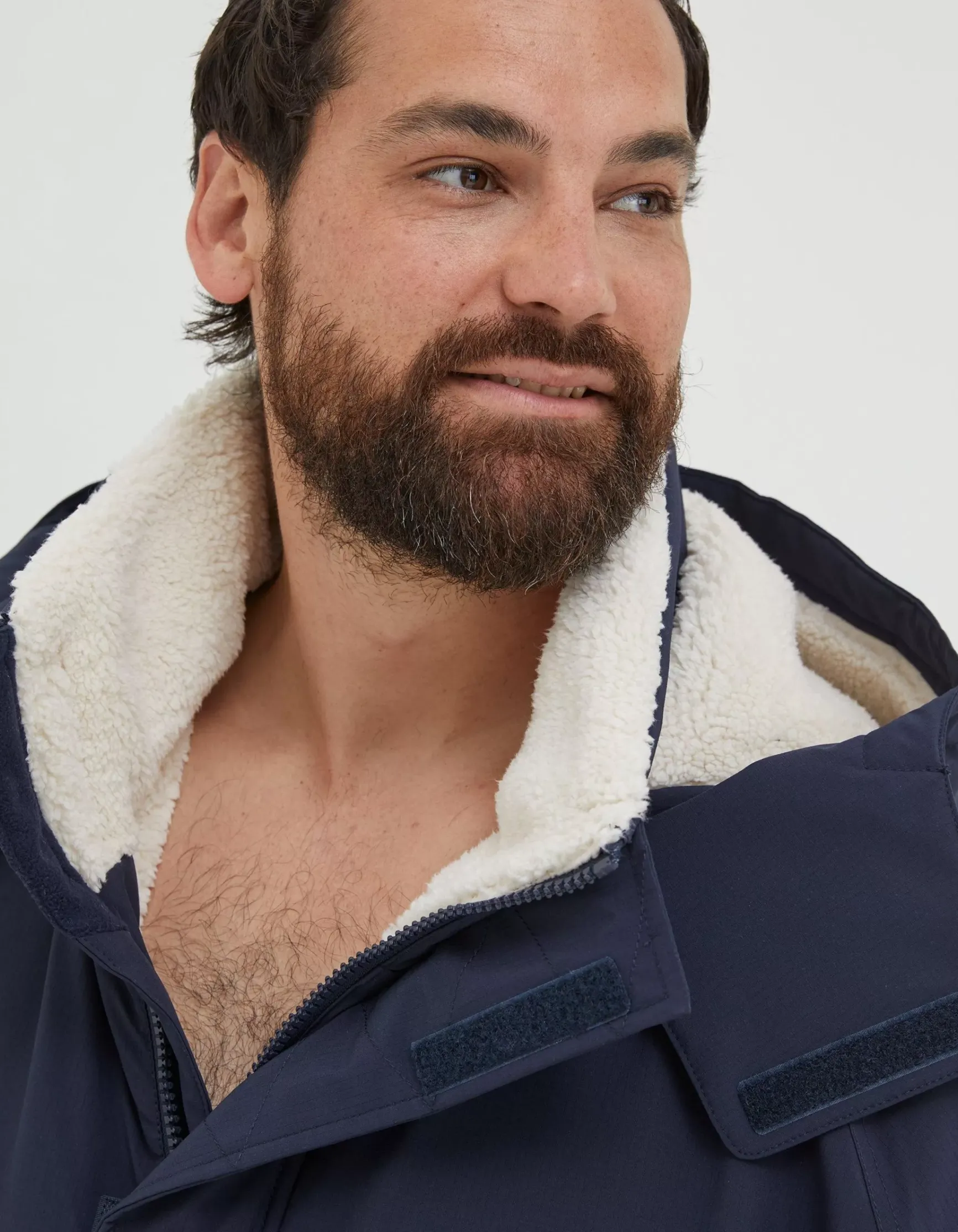 FatFace Unisex Changing Robe|Men Swimwear