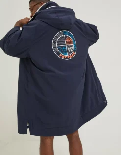 FatFace Unisex Changing Robe|Men Swimwear