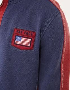 FatFace Usa Airlie Sweat|Men Sweatshirts & Hoodies