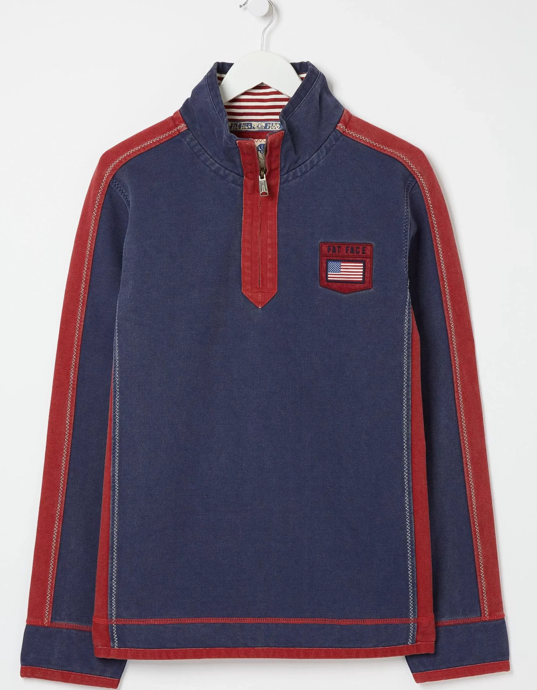 FatFace Usa Airlie Sweat|Men Sweatshirts & Hoodies