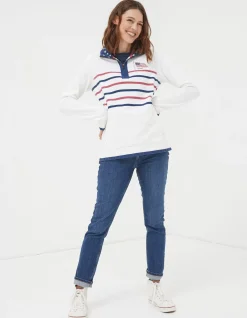 FatFace Usa Airlie Sweatshirt|Women Sweatshirts & Hoodies