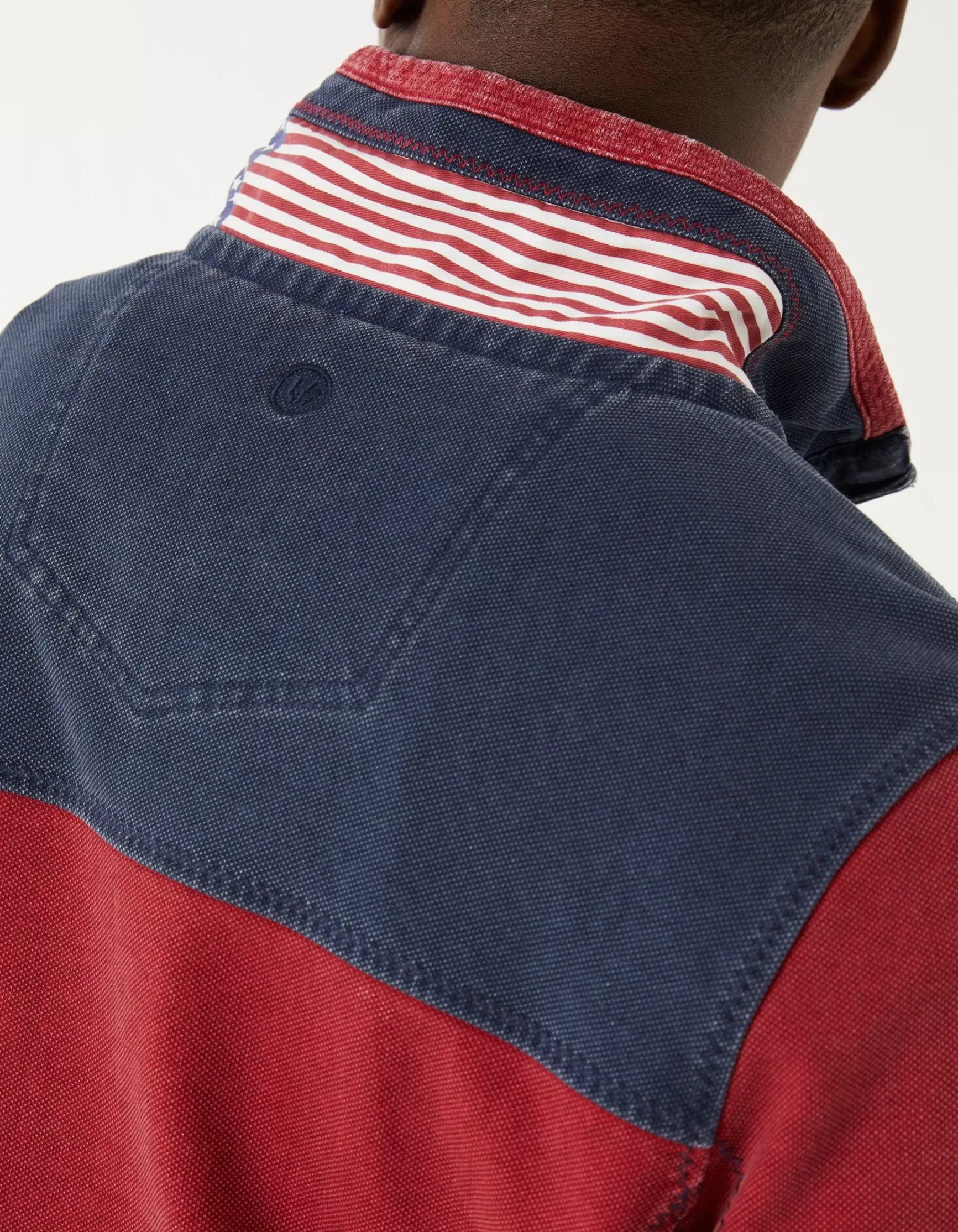FatFace Usa Airlie Yoke Sweatshirt|Men Sweatshirts & Hoodies