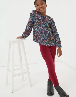 FatFace Velvet Legging|Girls View All