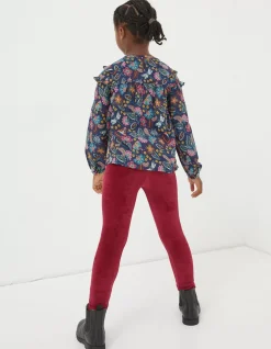 FatFace Velvet Legging|Girls View All