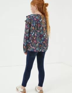 FatFace Velvet Legging|Girls View All