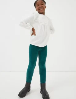 FatFace Velvet Legging|Girls View All