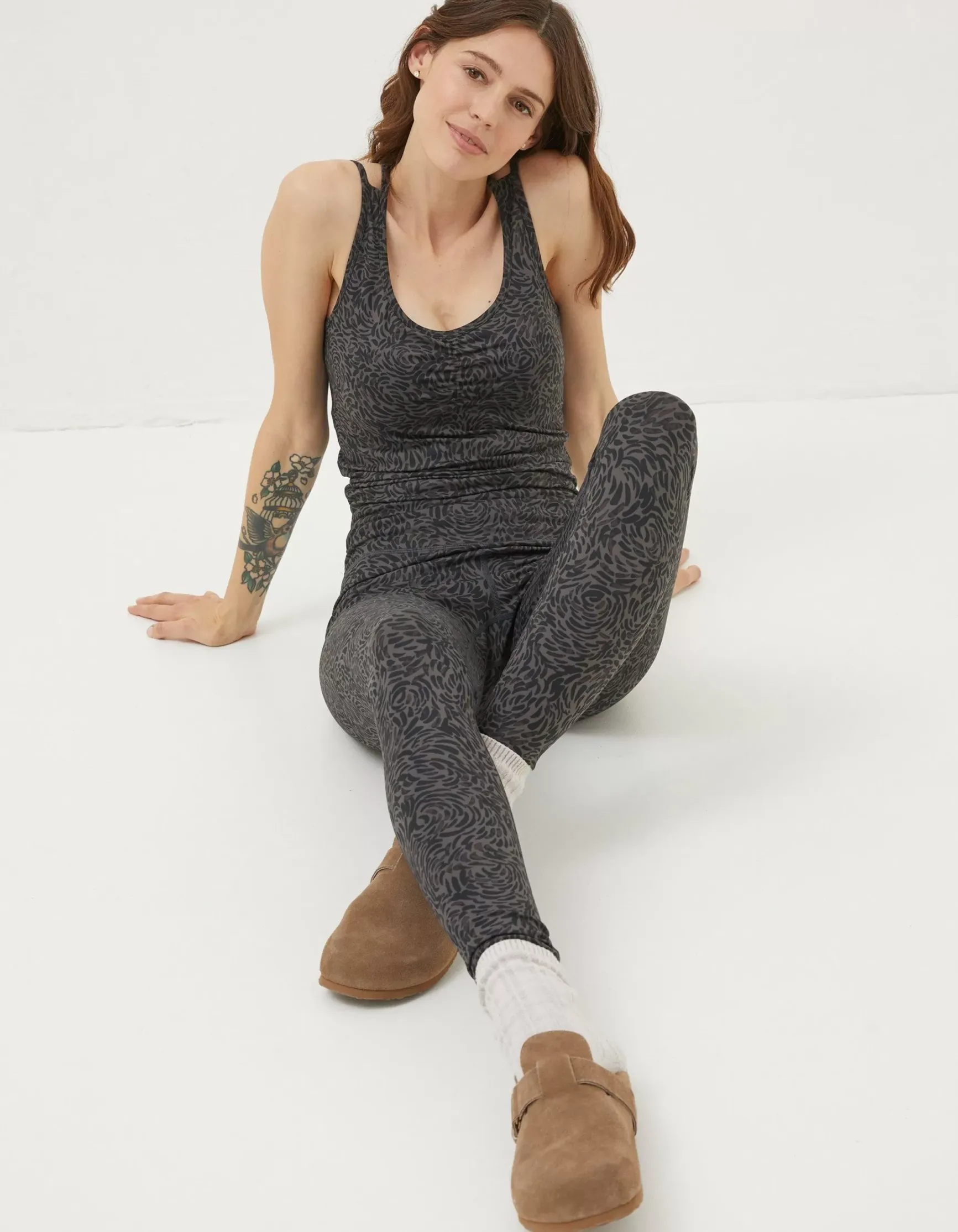 FatFace Venus Print Leggings|Women View All