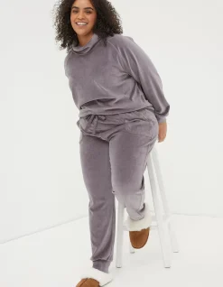 FatFace Verity Velvet Jogger|Women Nightwear & Loungewear
