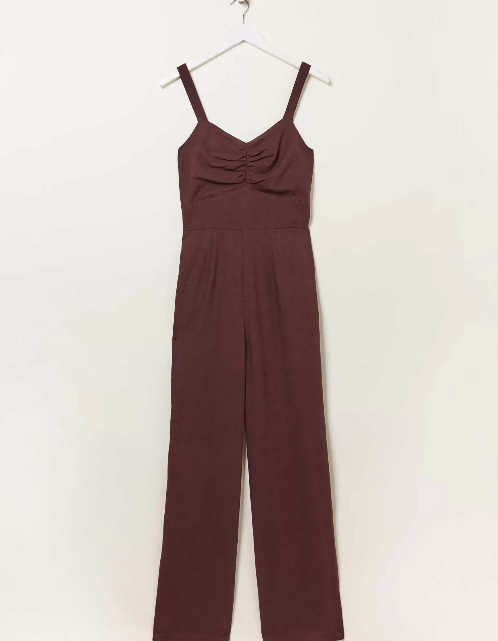 FatFace Vic Linen Jumpsuit|Women Jumpsuits & Playsuits