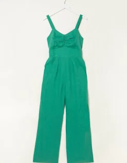 FatFace Vic Linen Jumpsuit|Women Jumpsuits & Playsuits