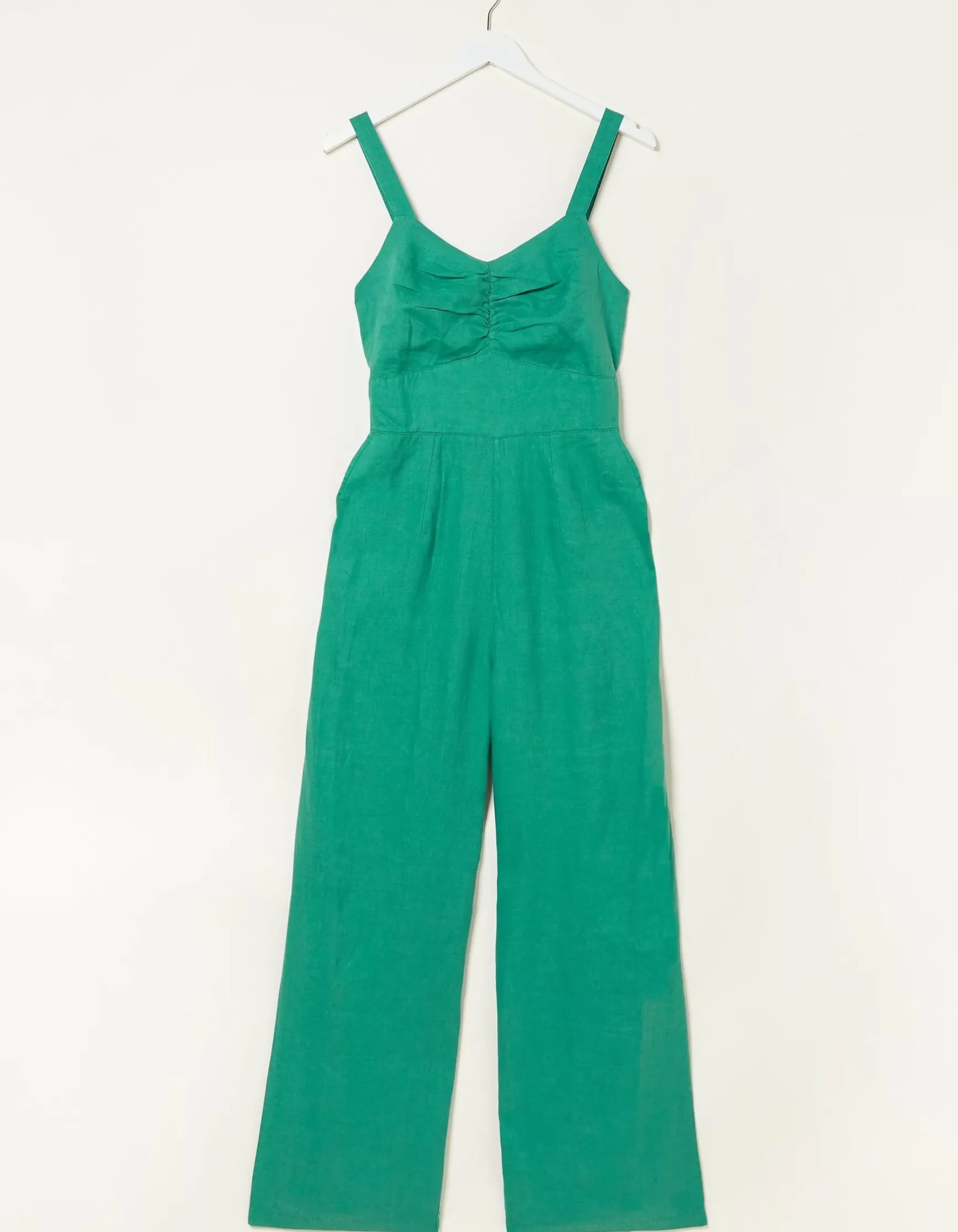 FatFace Vic Linen Jumpsuit|Women Jumpsuits & Playsuits