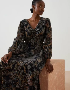 FatFace Victoria Floral Midi Dress|Women Dresses