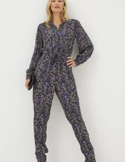 FatFace Vinnie Floral Jumpsuit|Women Jumpsuits & Playsuits