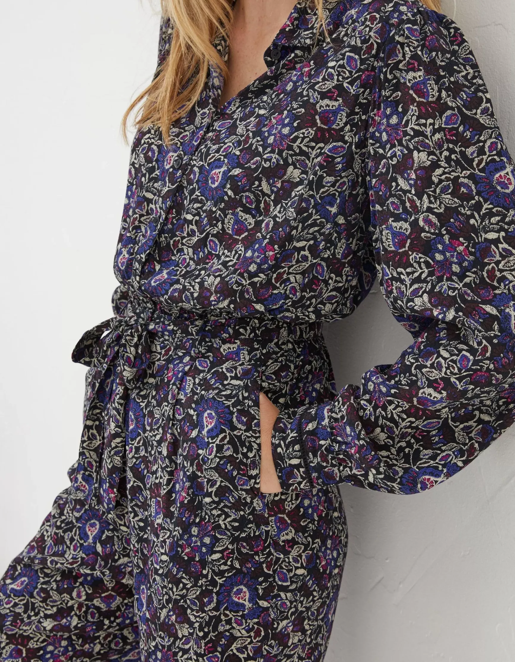 FatFace Vinnie Floral Jumpsuit|Women Jumpsuits & Playsuits