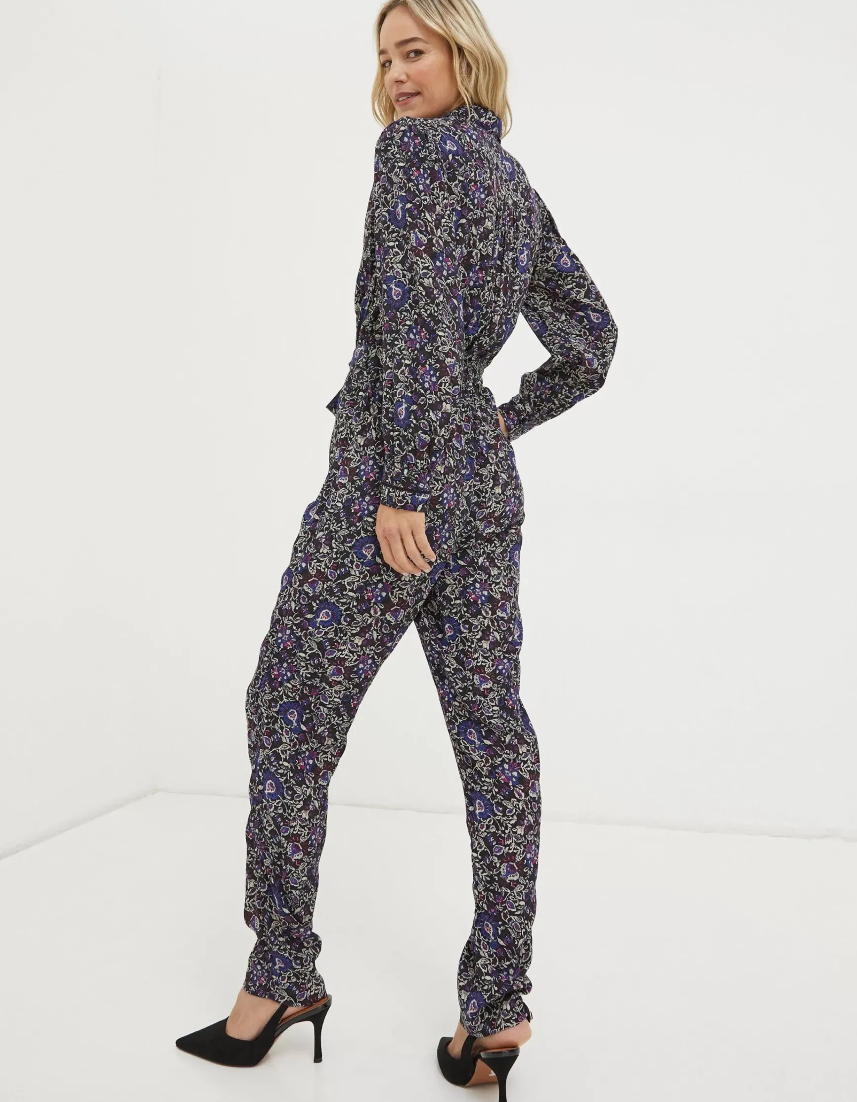 FatFace Vinnie Floral Jumpsuit|Women Jumpsuits & Playsuits