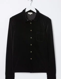 FatFace Viola Velvet Shirt|Women View All