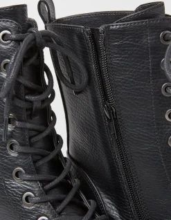 FatFace Violet Mid Chunky Lace Up Boot|Women View All