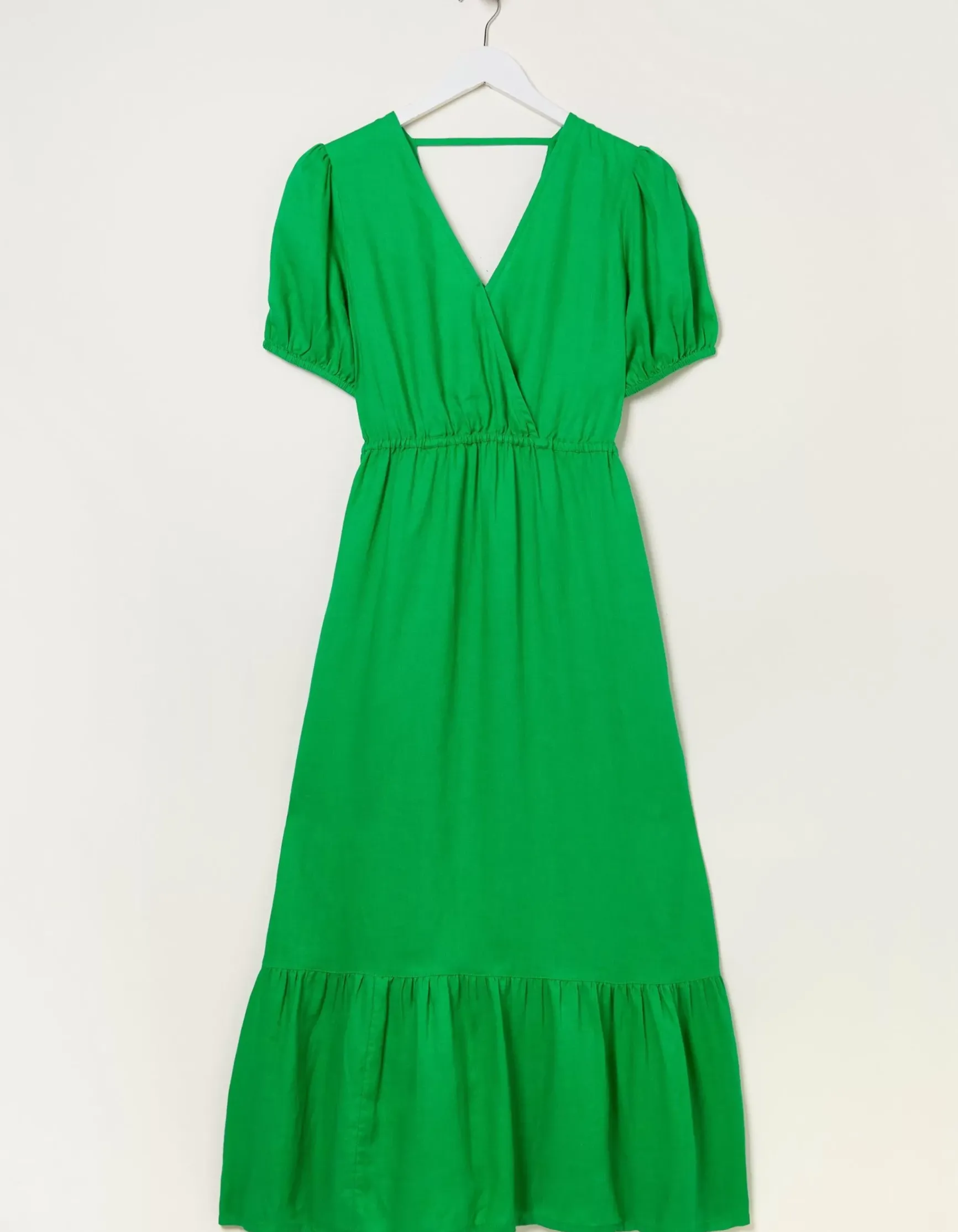 FatFace Vivvie Linen Midi Dress|Women Dresses
