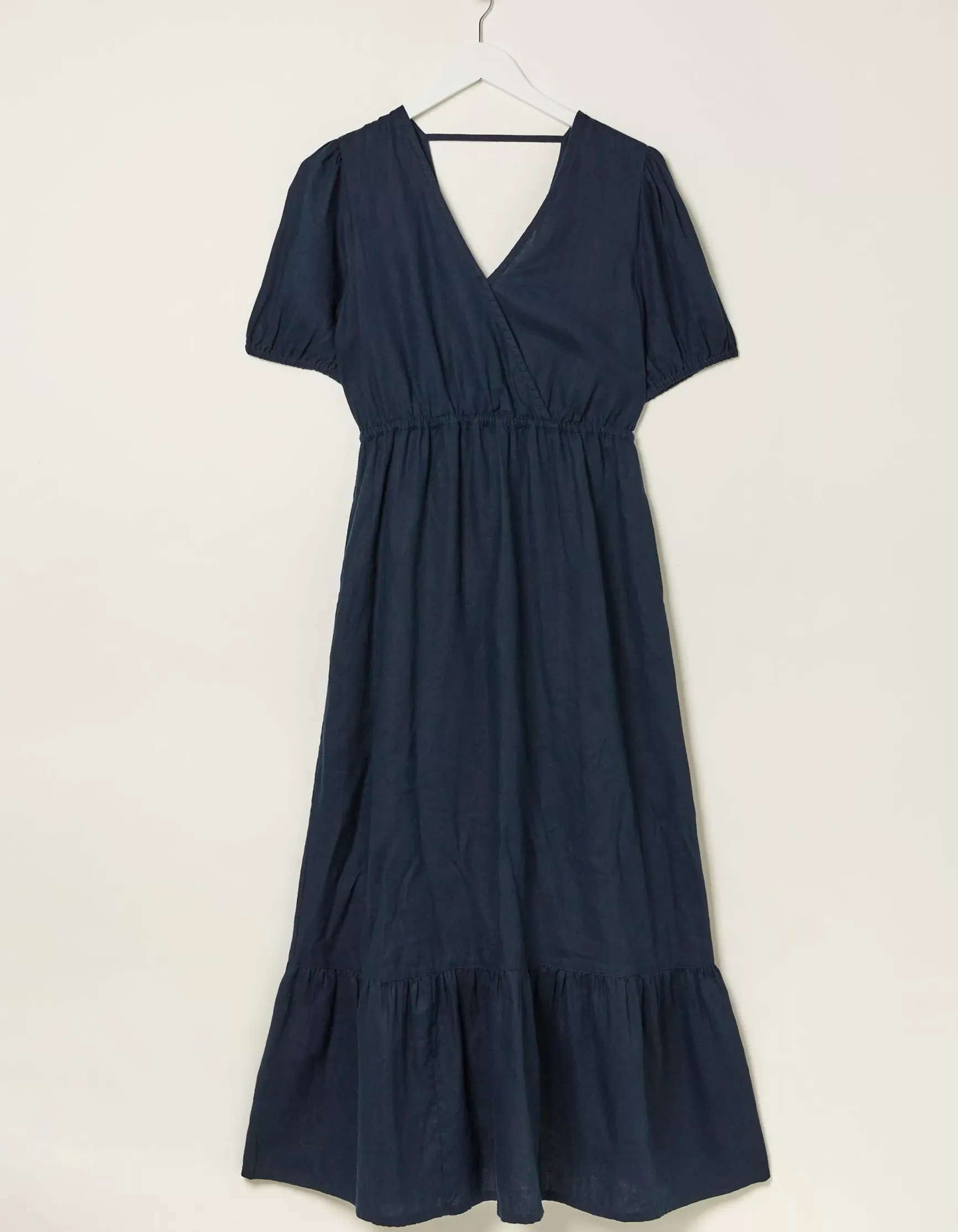 FatFace Vivvie Linen Midi Dress|Women Dresses