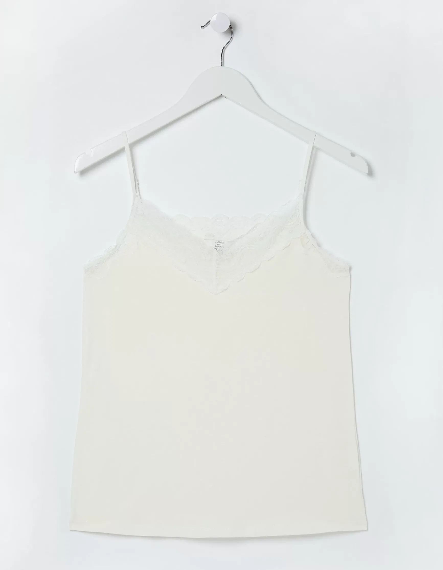 FatFace V-Neck Lace Vest|Women View All