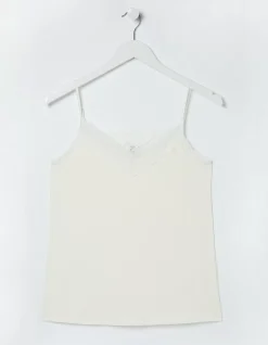 FatFace V-Neck Lace Vest|Women View All