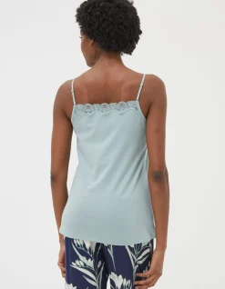 FatFace V-Neck Lace Vest|Women View All