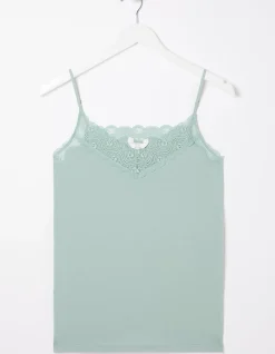 FatFace V-Neck Lace Vest|Women View All