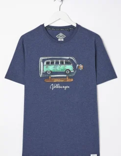 FatFace Vw Bottle Printed T-Shirt|Men View All