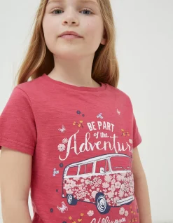 FatFace Vw Graphic Jersey T Shirt|Girls View All