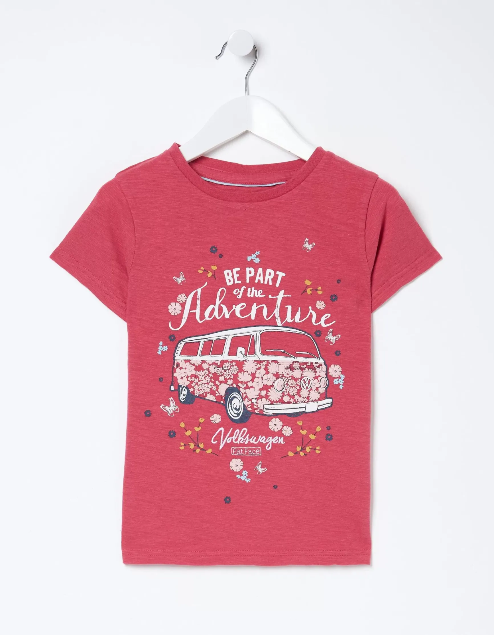 FatFace Vw Graphic Jersey T Shirt|Girls View All