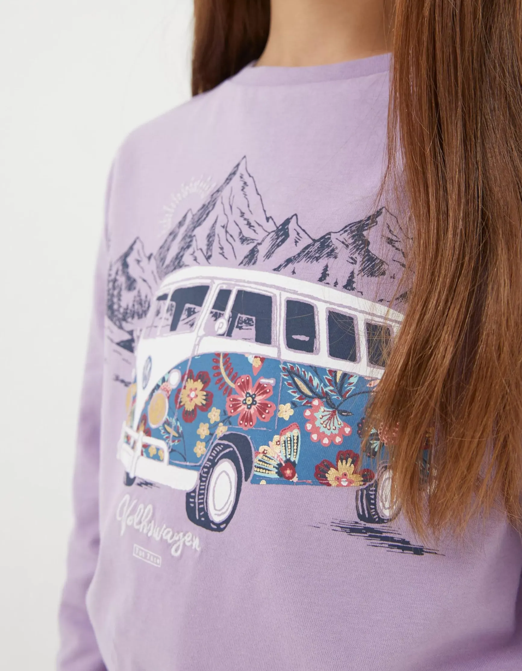 FatFace Vw Graphic Jersey T-Shirt|Girls View All